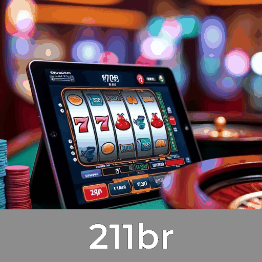 Descubra os Slots Incríveis da 211br com Prêmios Sensacionais