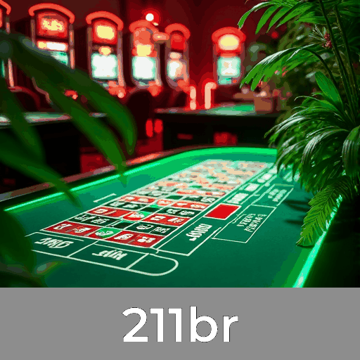 211br: A Emoção dos Jogos de Cassino e Oportunidades de Ganhar