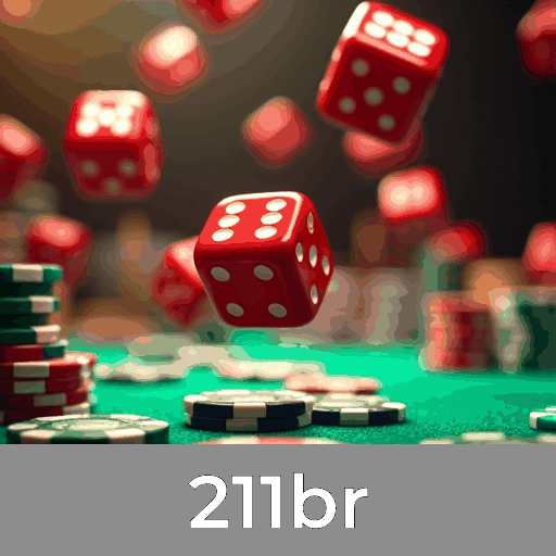 211br: Slots com Mega Prêmios, Jogos de Mesa Estratégicos e Real Dealers Imersivos